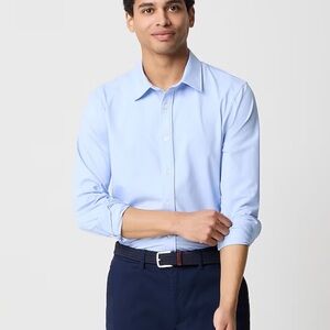 J. Crew Men’s performance dress shirt, NWT, small